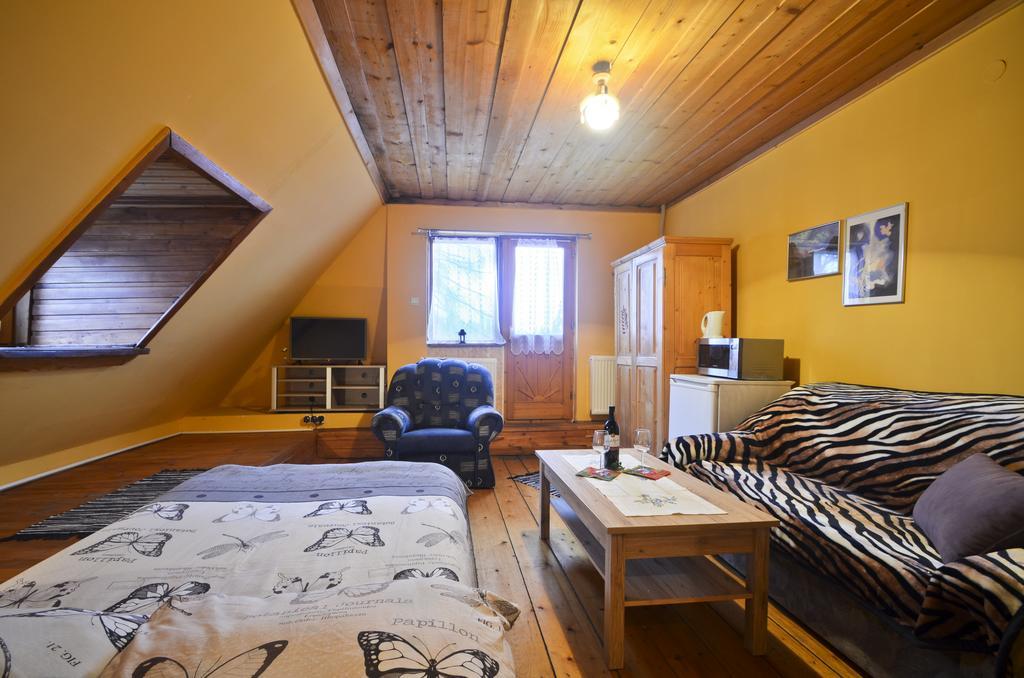 Panorama Tatr Hotel Закопане Стая снимка
